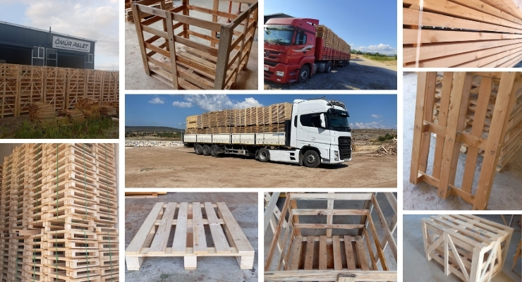 Çaybaşı Euro Palet Fiyatları